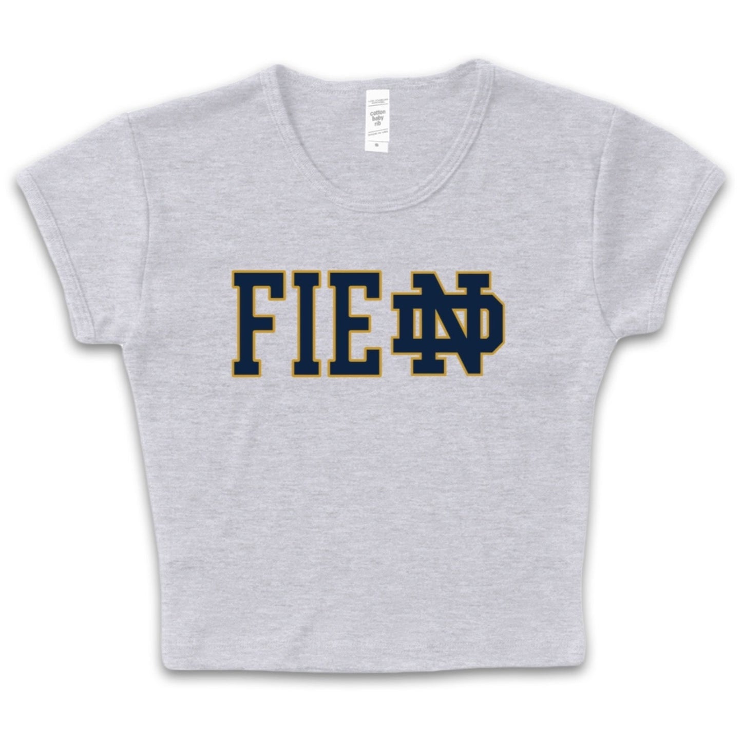 Notre Dame Fiend Uni Baby Tee