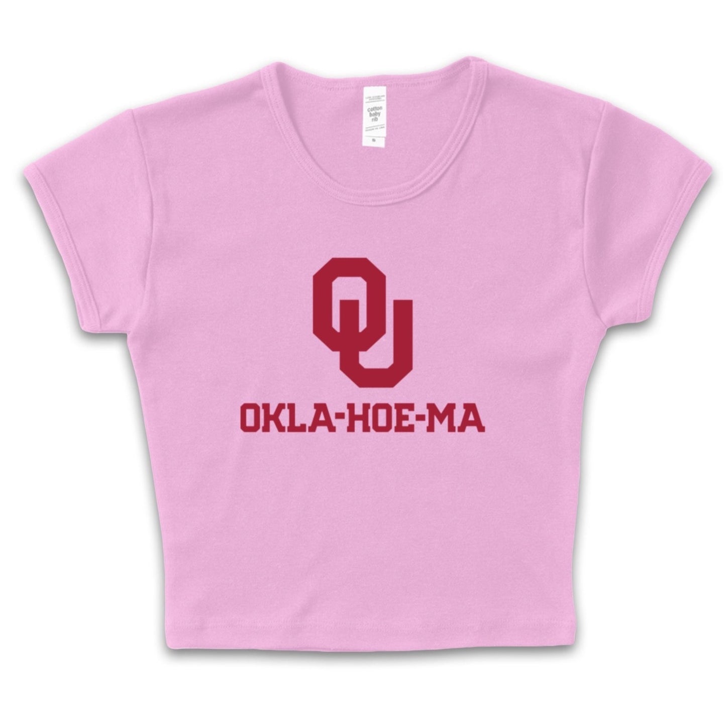 Oklahoma Hoe Uni Baby Tee