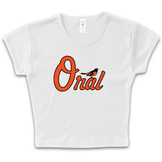 Baltimore Oral Baby Tee