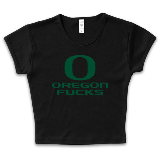 Oregon Fucks Uni Baby Tee