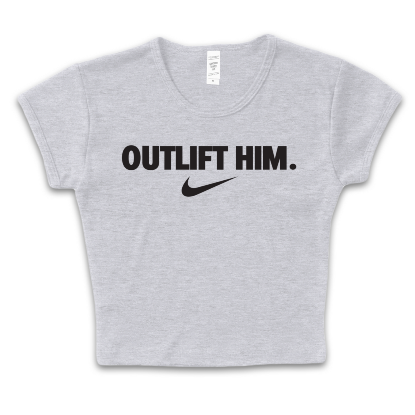 Outlift Him Baby Tee