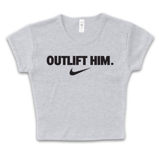 Outlift Him Baby Tee