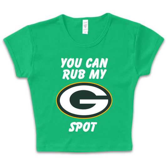 Green Bay Packers You Can Rub My G Spot Shirt