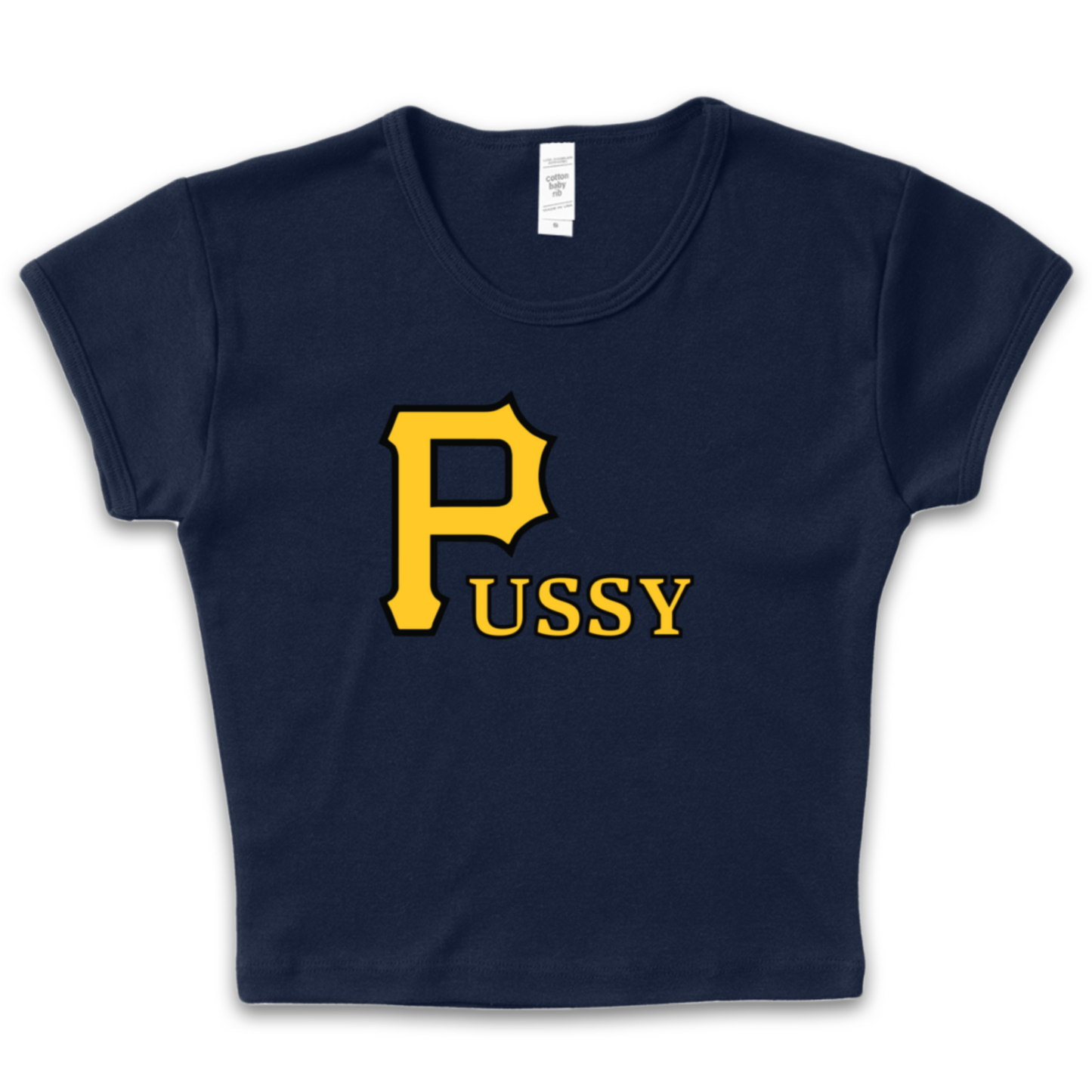 Pittsburgh Pussy Baby Tee