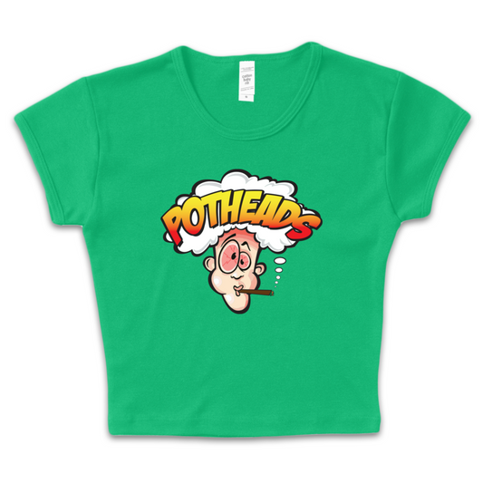 Potheads Baby Tee