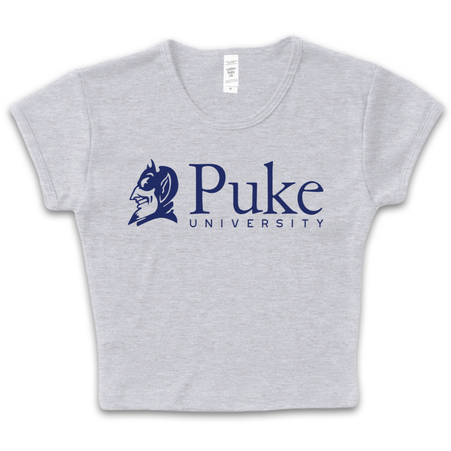 Duke Puke Uni Baby Tee