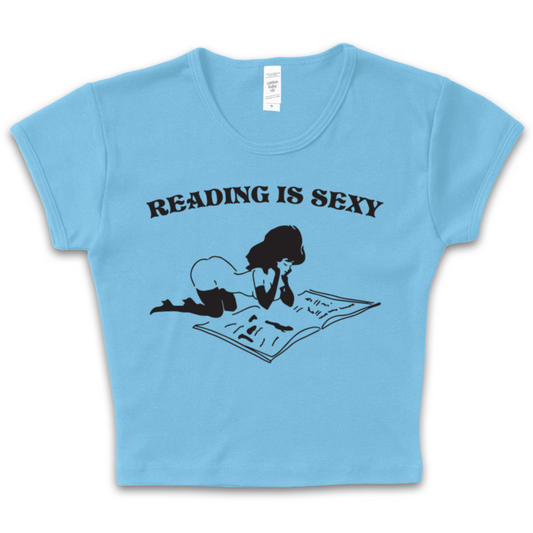 Reading Is Sexy Baby Tee