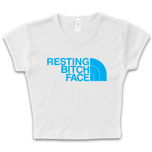 Resting Bitch Face Baby Tee