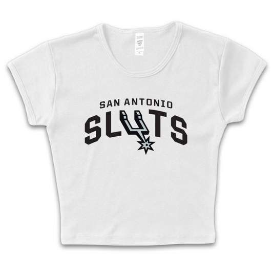 San Antonio Sluts Baby Tee