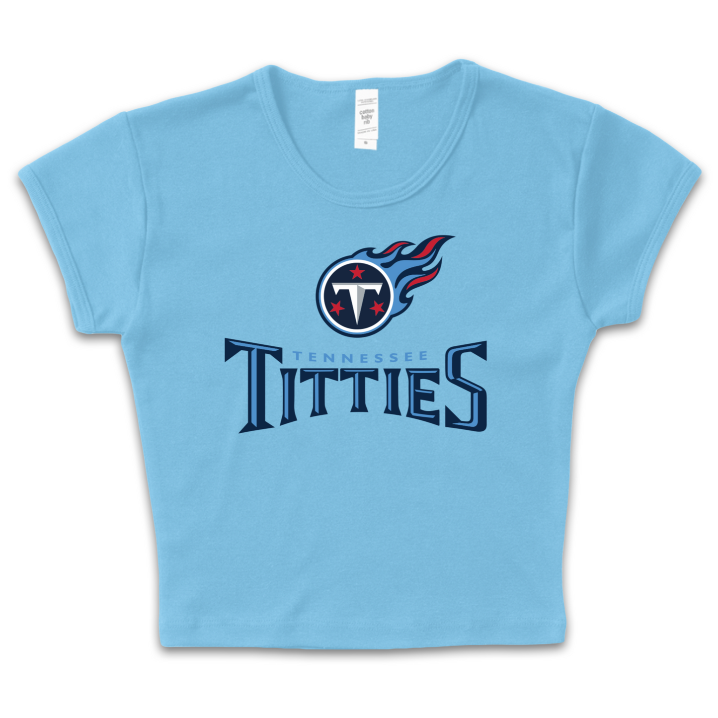 Tennessee Titties Baby Tee