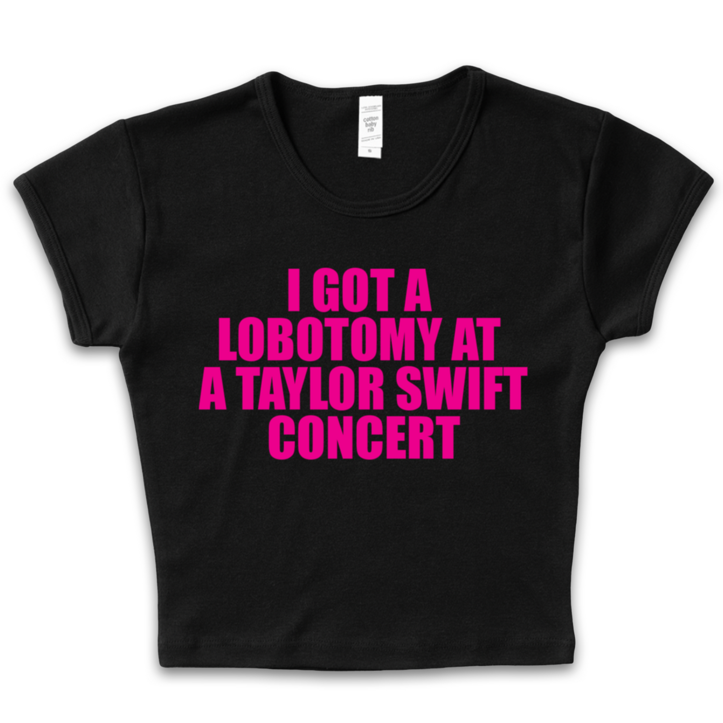 Taylor Swift Lobotomy Baby Tee