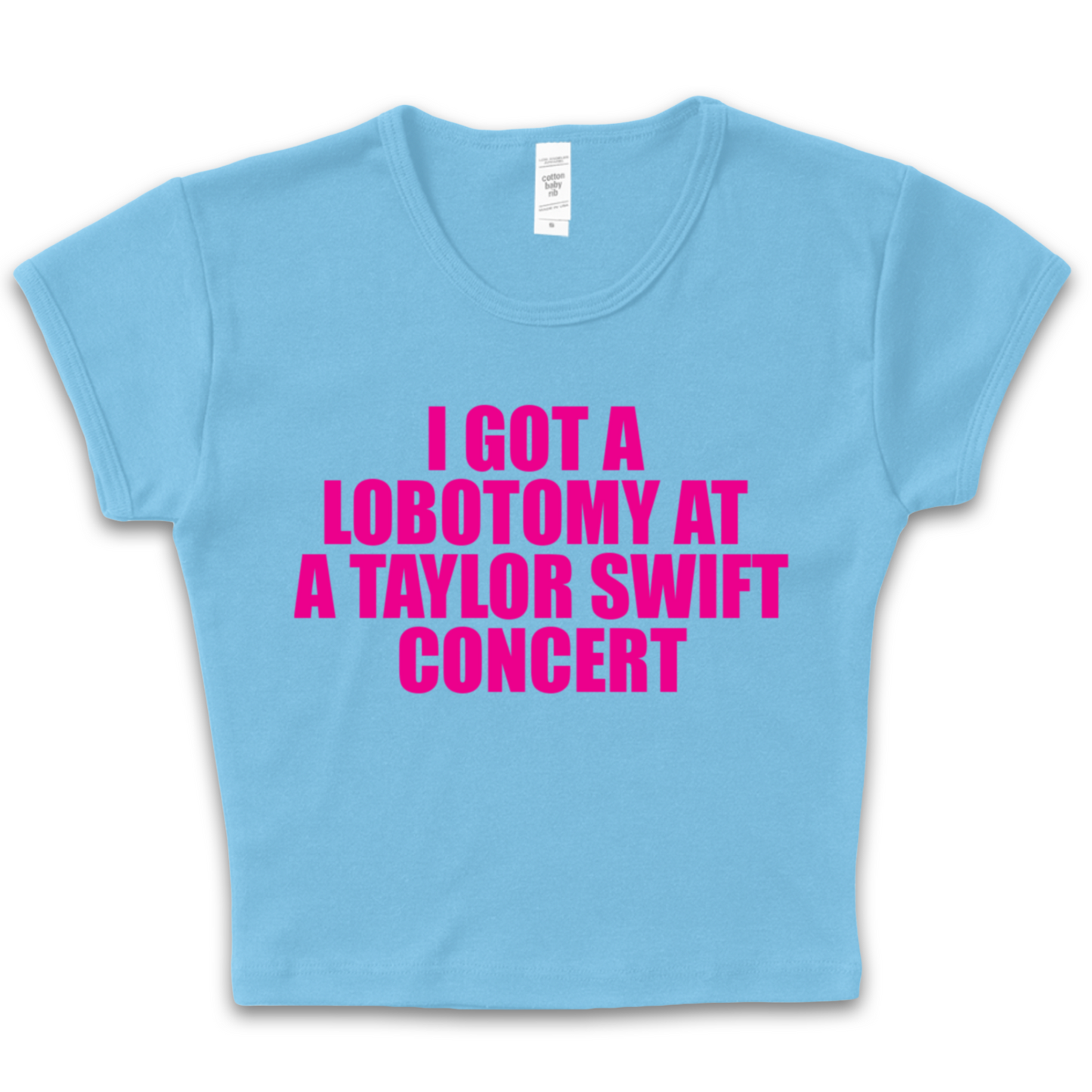 Taylor Swift Lobotomy Baby Tee