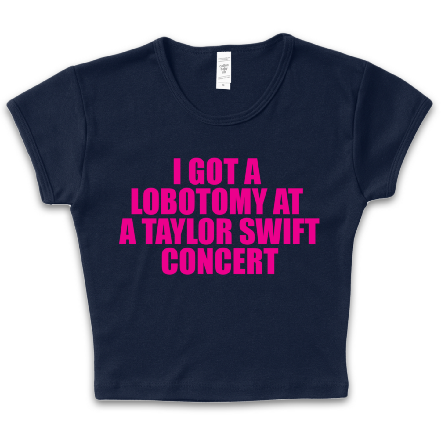 Taylor Swift Lobotomy Baby Tee