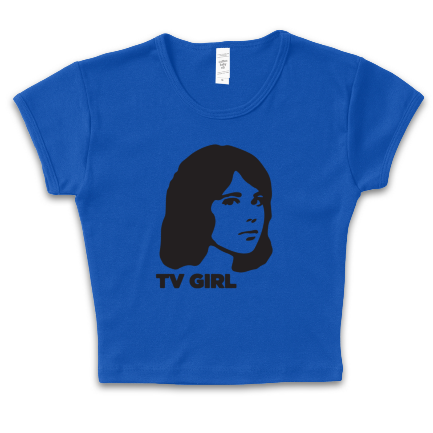 TV Girl Baby Tee