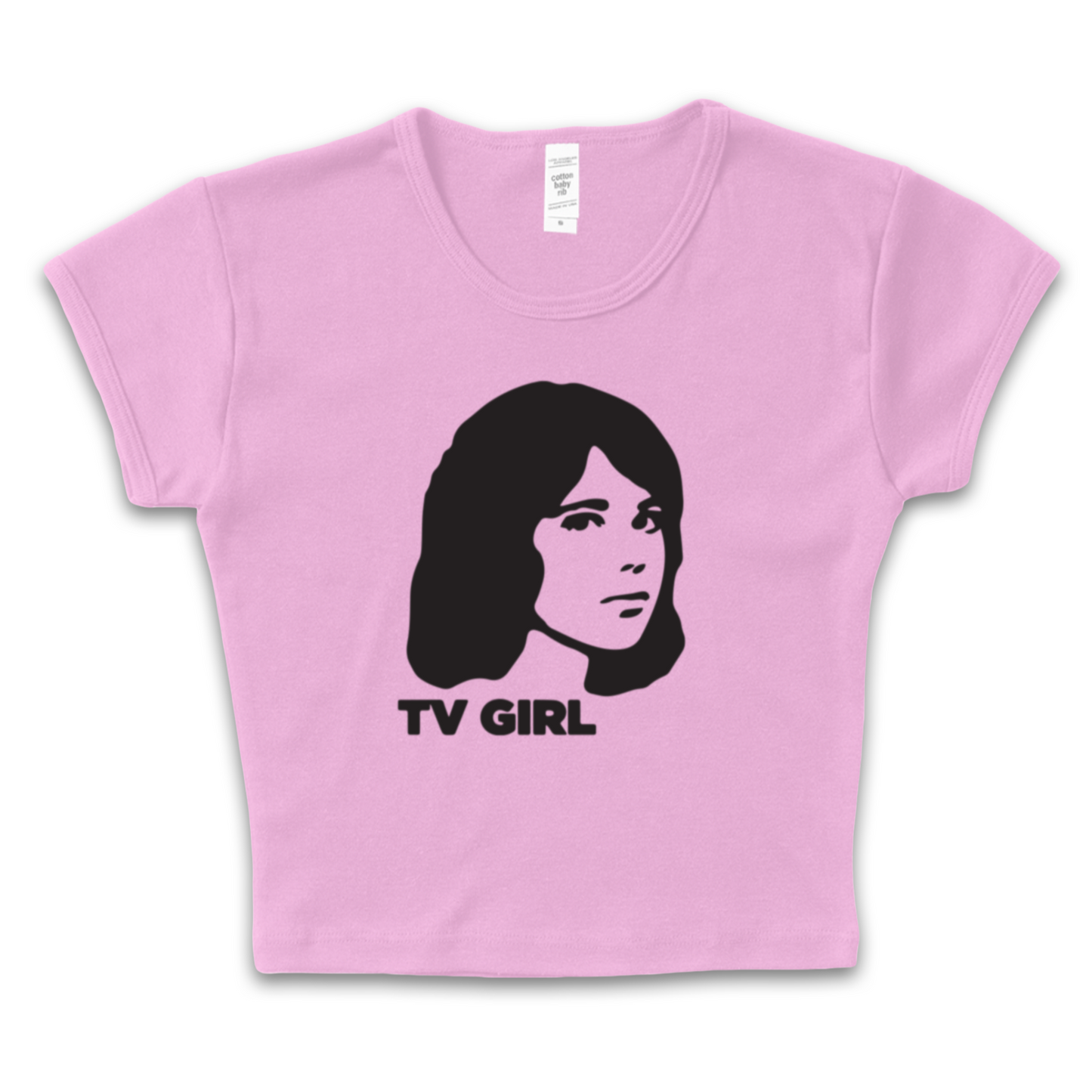 TV Girl Baby Tee