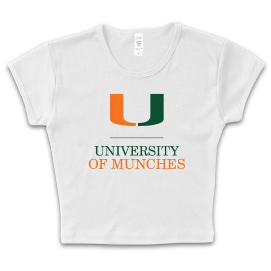 Miami Munches Uni Baby Tee