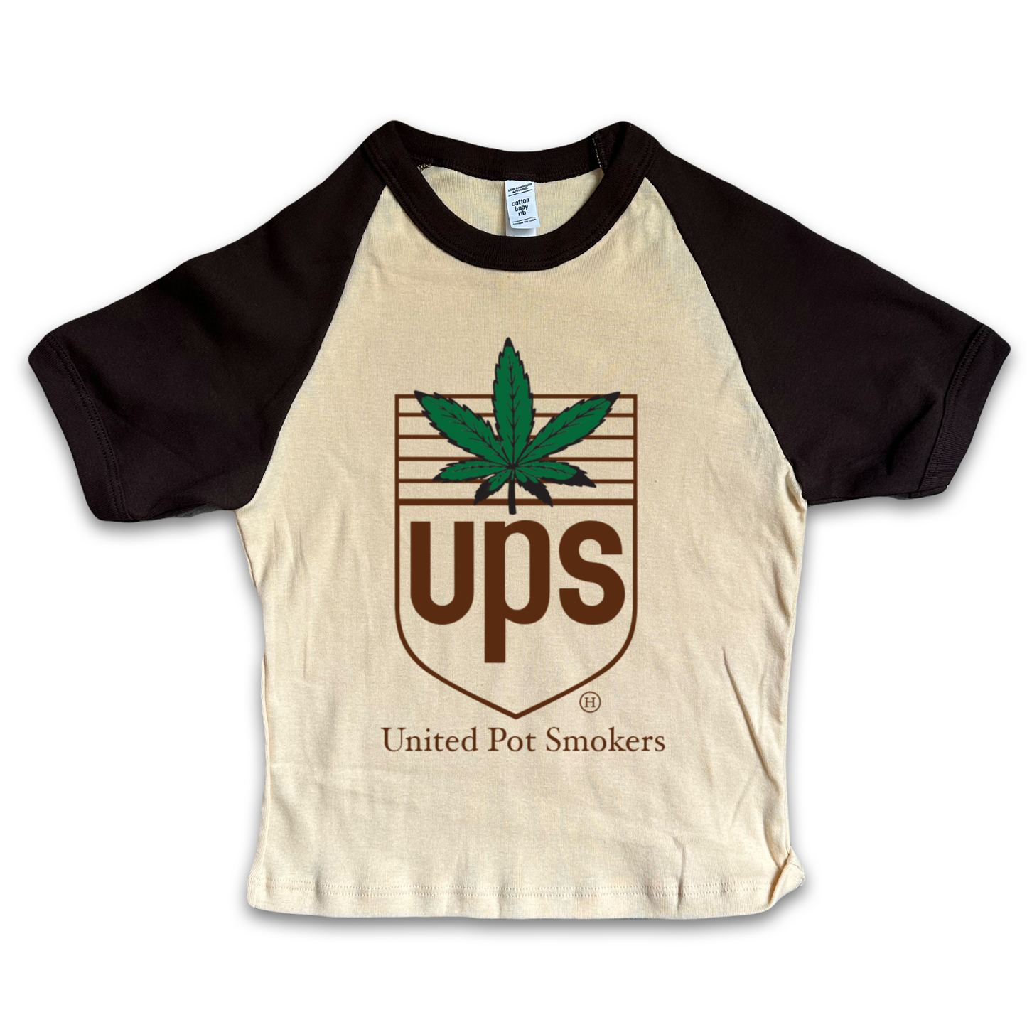 United Pot Smokers Baby Tee