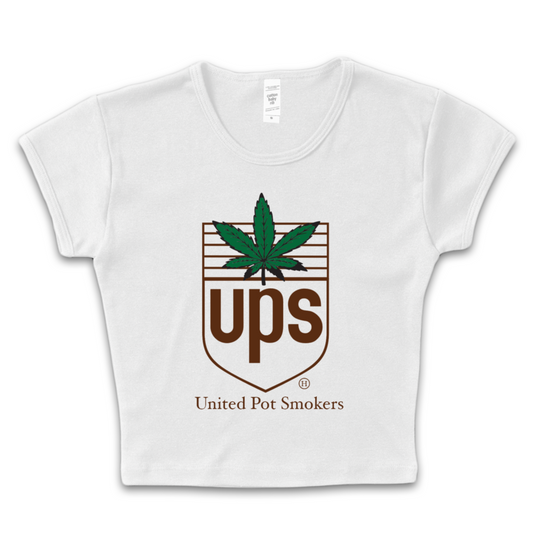 United Pot Smokers Baby Tee