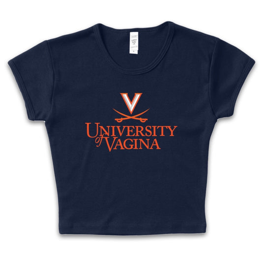 Virginia Vagina Uni Baby Tee