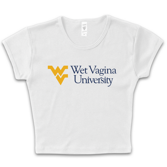 Virginia Wet Vagina Uni Baby Tee
