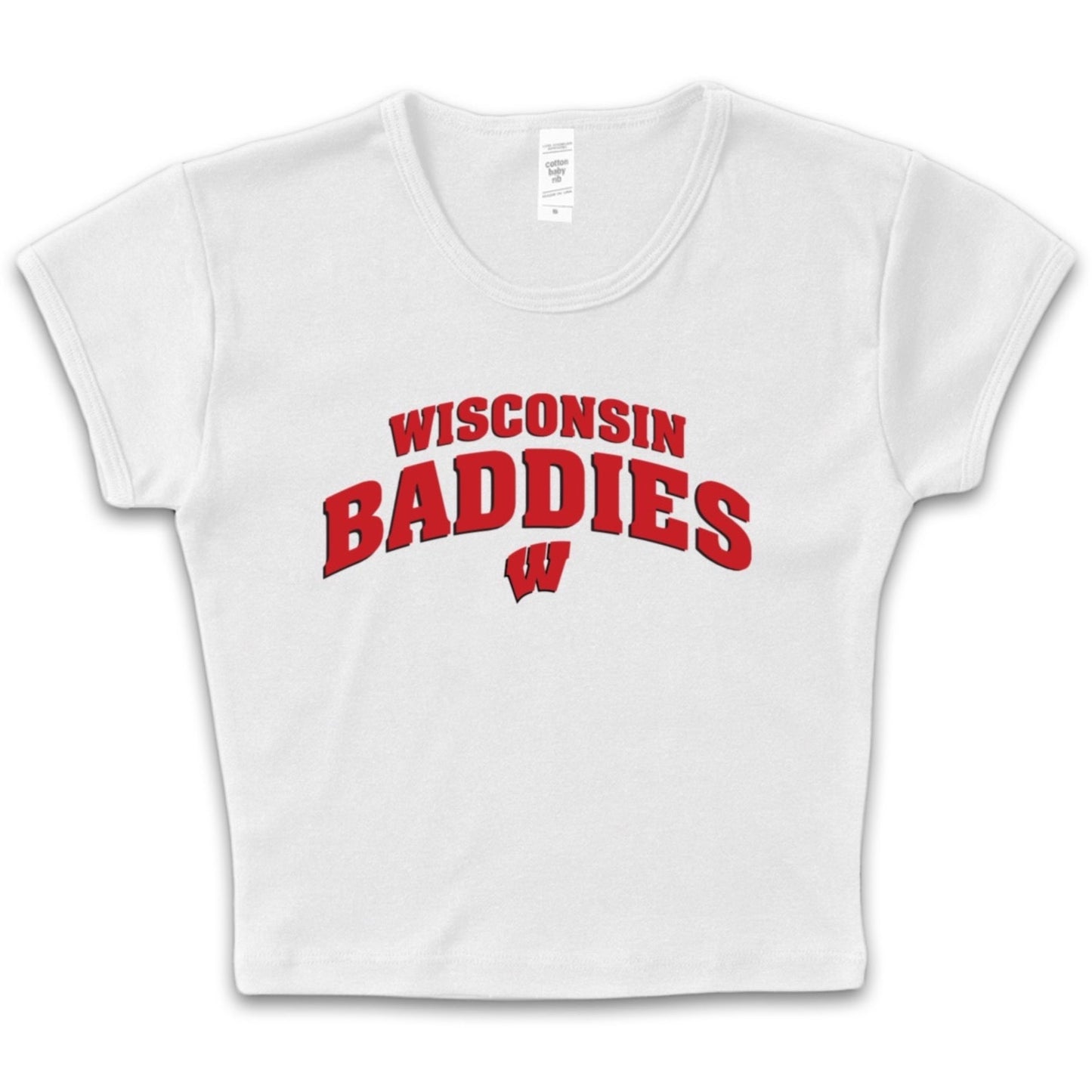 Wisconsin Baddies Uni Baby Tee